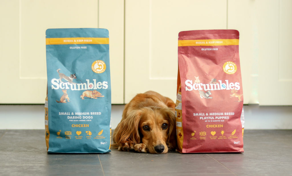 scrumbles dog food